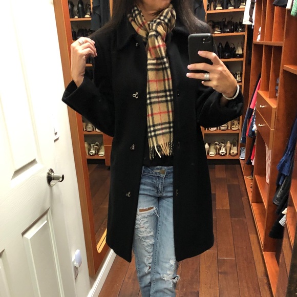 Neiman Marcus Jackets & Blazers - Neimam Marcus Wool & Cashmere timeless coat